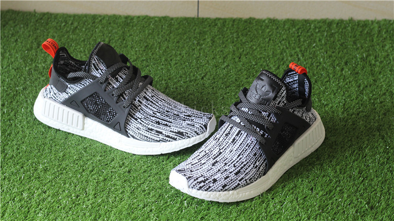 Real Boost Adidas NMD Runner Pk XR1 3M Grey Black Mottled